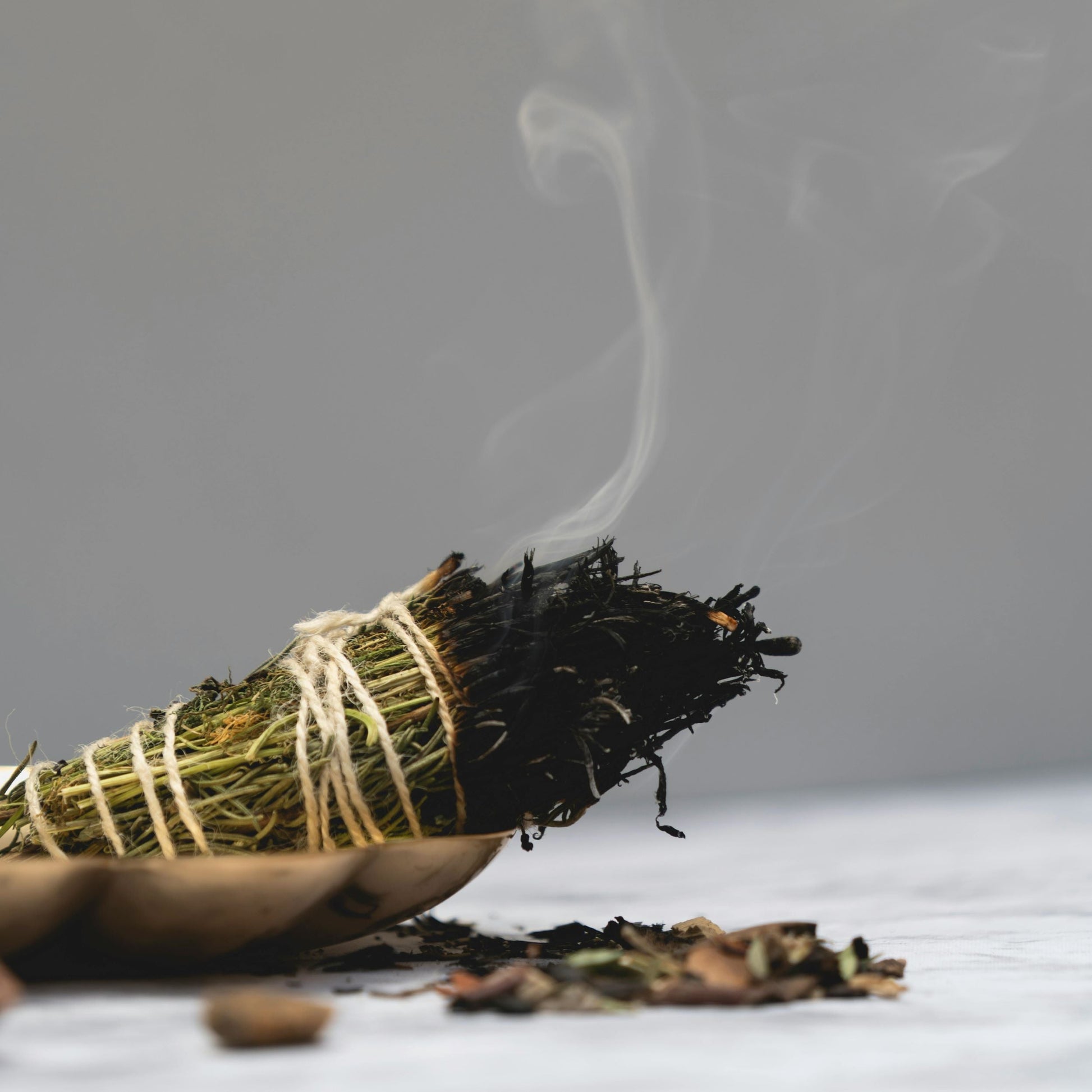 Lavender Smudge Stick - The Crescent Moon