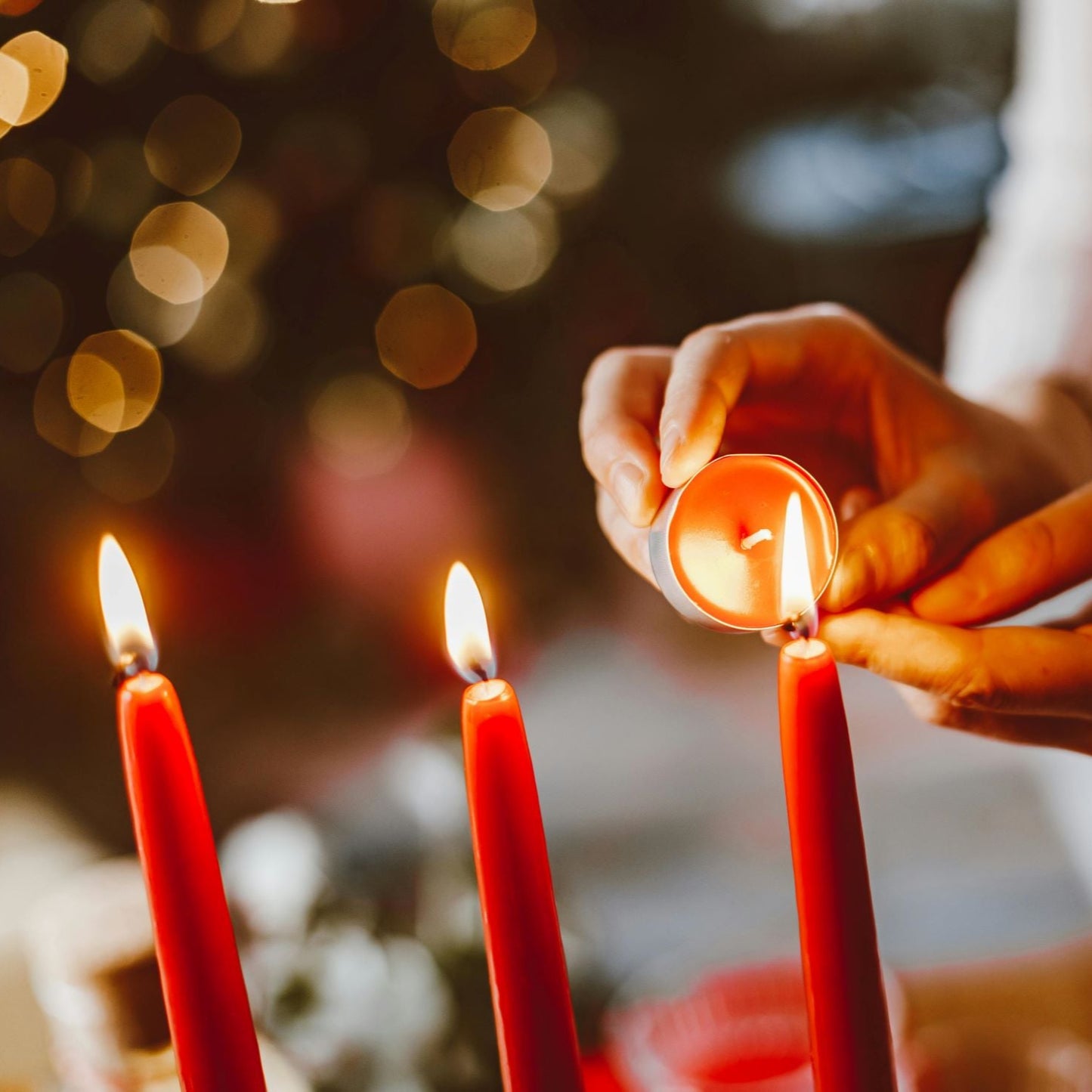 Ritual Spell Candles - Love - The Crescent Moon