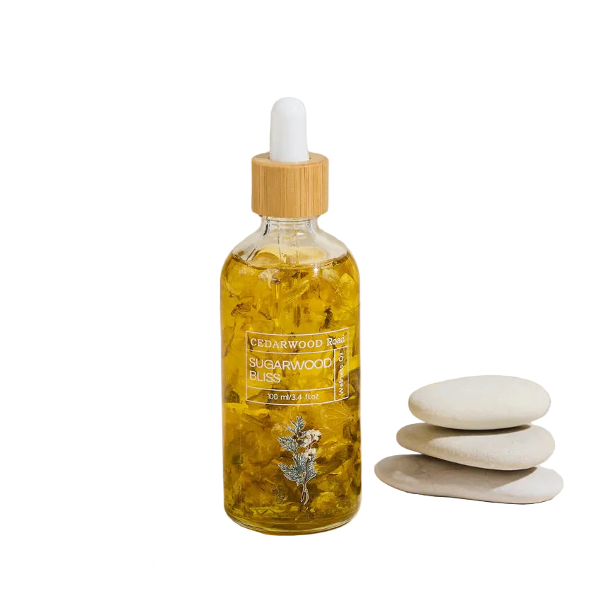 Sugarwood Bliss Wellness Oil | May Chang & Cedarwood