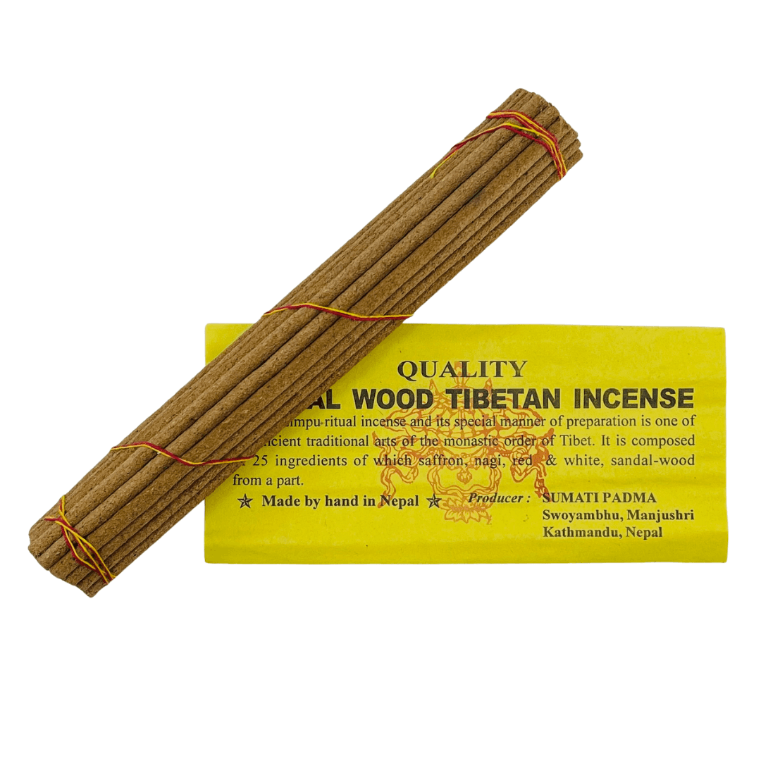 Tibetan Incense - Sandalwood Ritual Incense