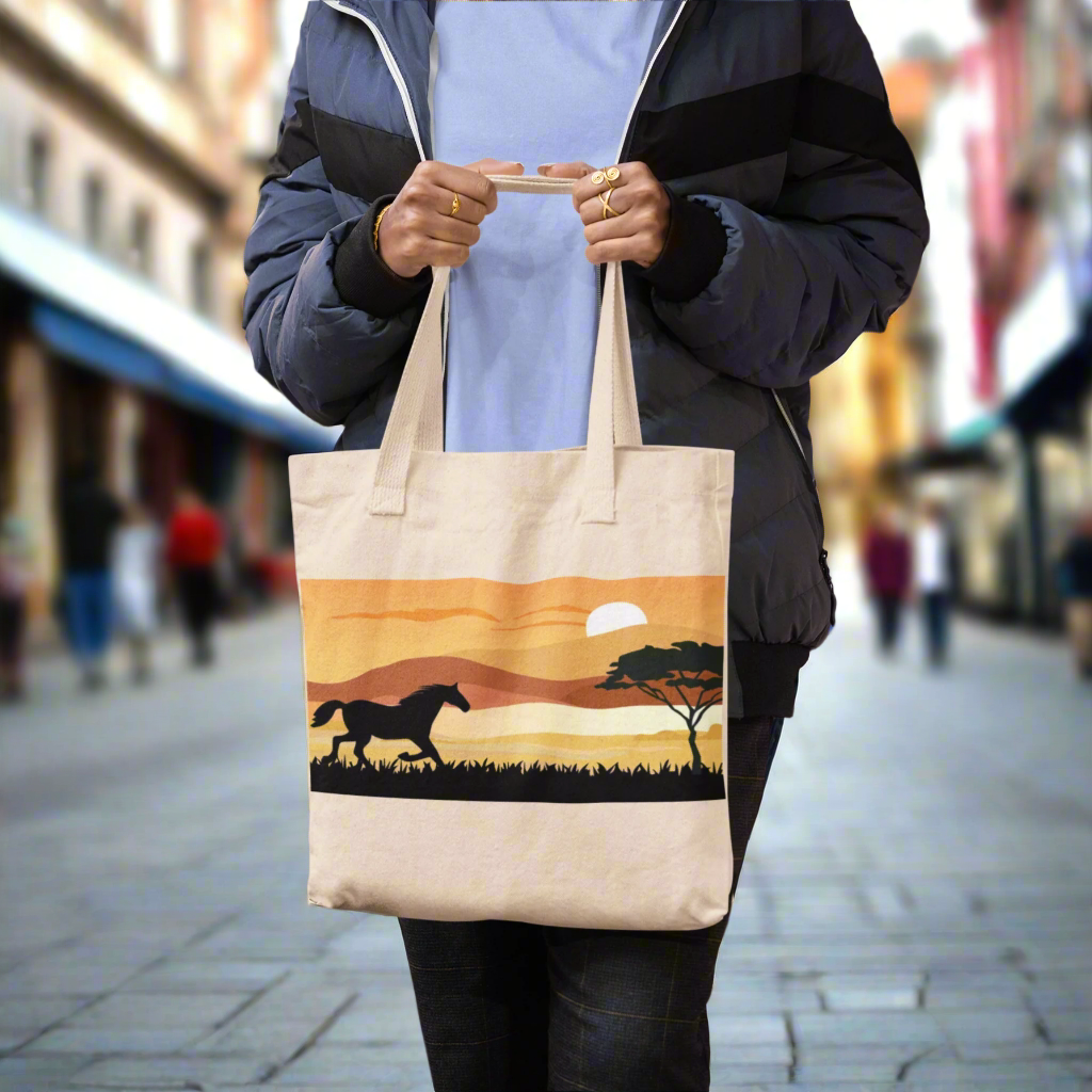 earthfolk shopping tote